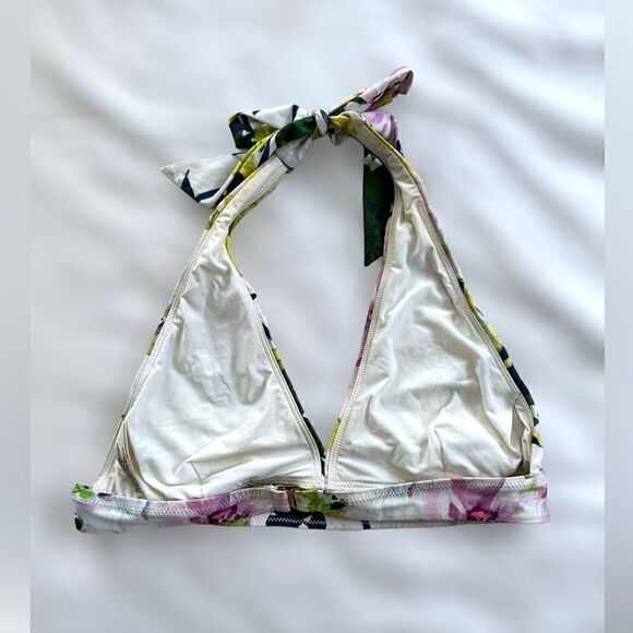 Anthropologie Mermaid Floral Bikini top only size Small - Picture 6 of 12